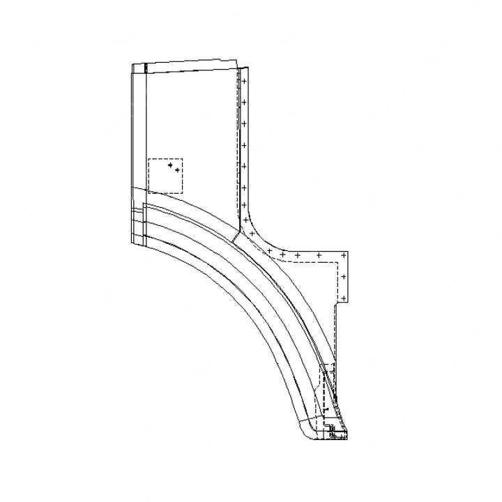 A18-27774-001 COWLSIDE ASSY RH