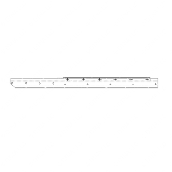 A18-27781-001 REINFORCEMENT-BELT RAIL ASSY,CAB DOOR,RH