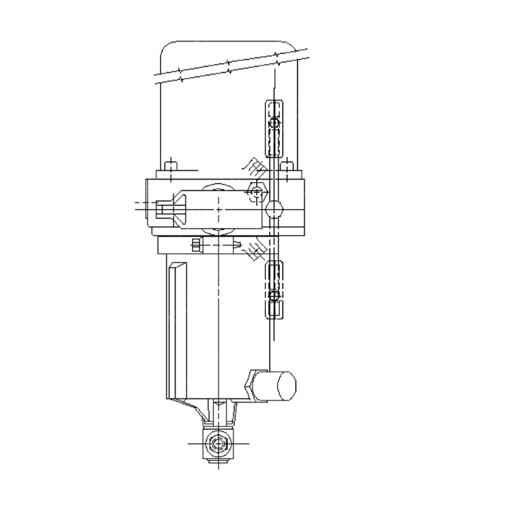 A18-27935-006 TILT PUMP /AIR