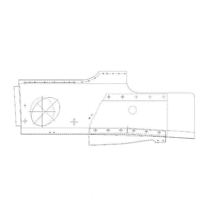 A18-27980-011 PANEL-COWL SIDE RH