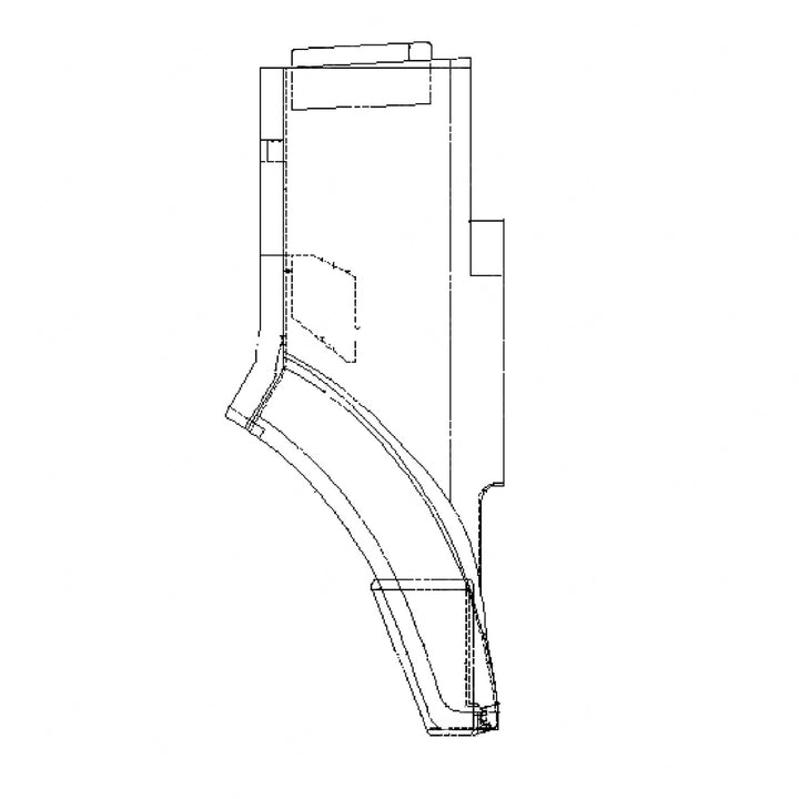 A18-27997-000 COWL SIDE-120SD,LH,COL
