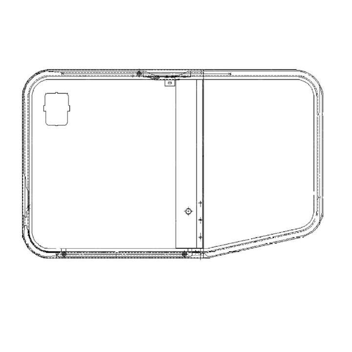 A18-28015-009 DOOR ASSY-LH,PAINTED,1