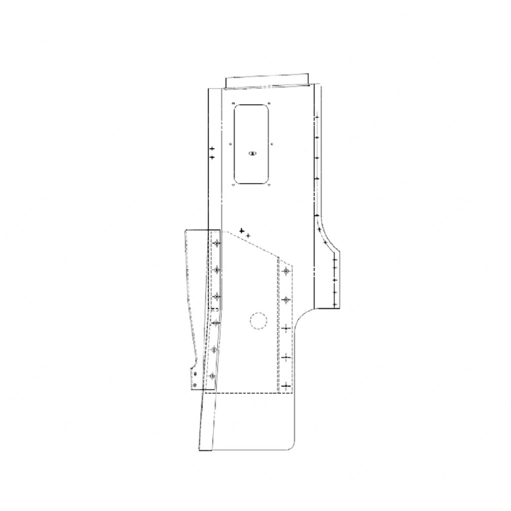 A18-28322-005 PANEL-COWL