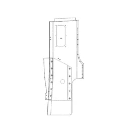 A18-28322-006 PANEL-COWL RH