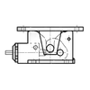 A18-28644-000 LATCH ASSY-HYDR,CA