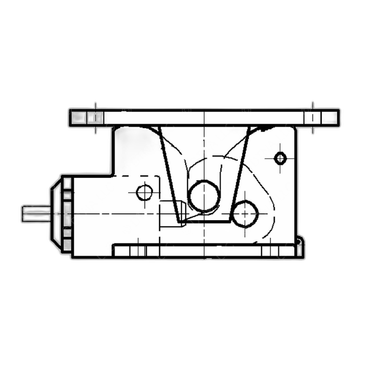 A18-28644-000 LATCH ASSY-HYDR,CA