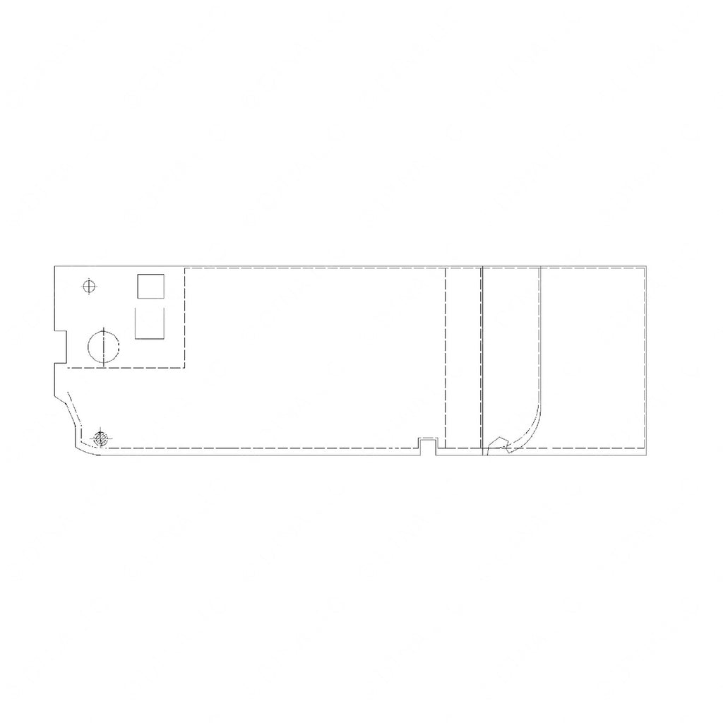 A18-28932-000 FLOOR MAT ASSY,LH,89/1