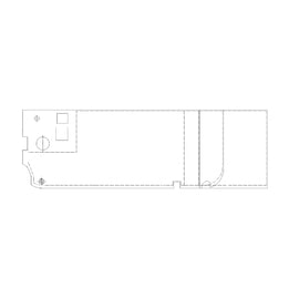 A18-28932-000 FLOOR MAT ASSY,LH,89/1
