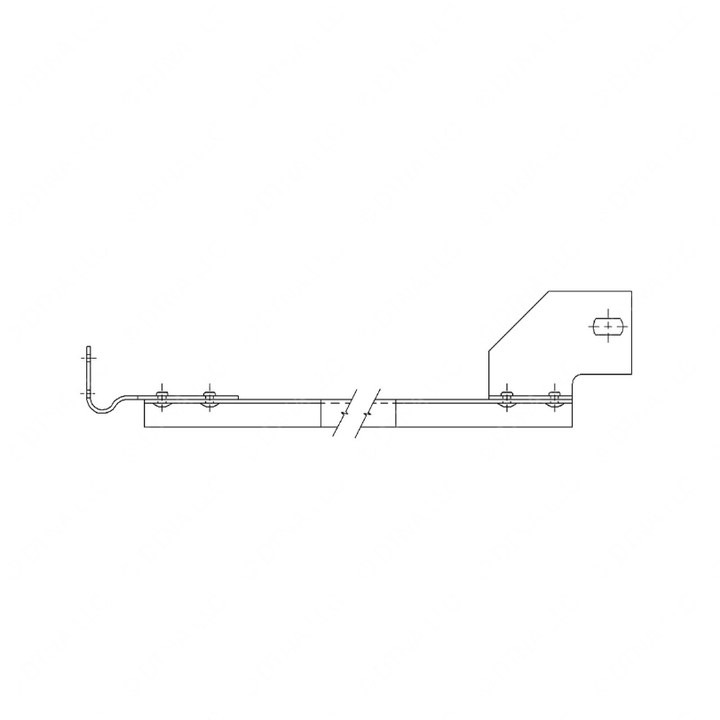 A18-30470-000 CHANNEL-DOOR,GLASS,LH