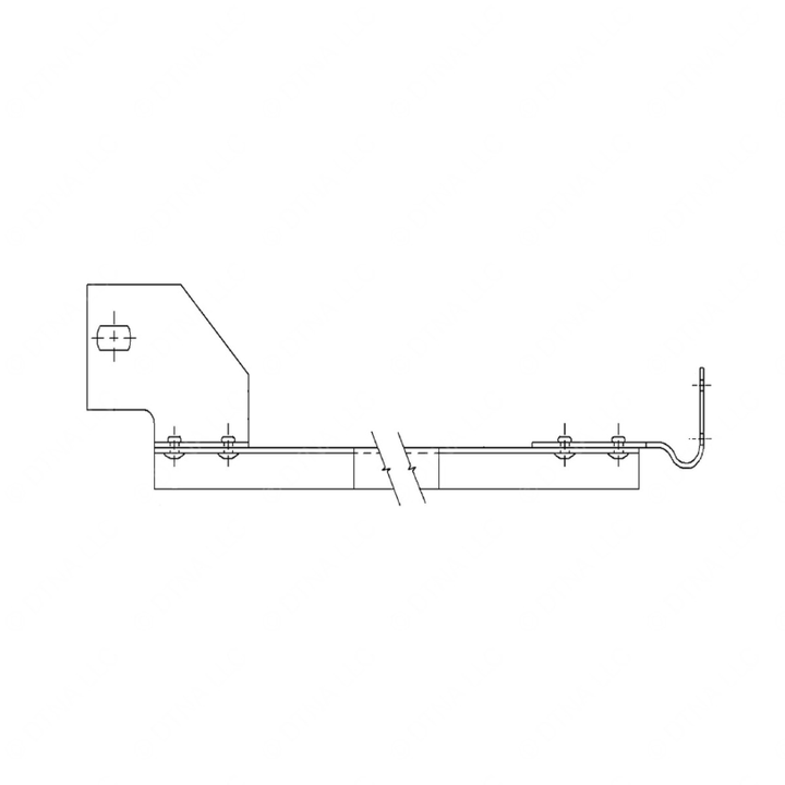A18-30470-001 CHANNEL, WINDOW RH