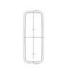 A18-31634-013 MIRR HD NO GLASS RH