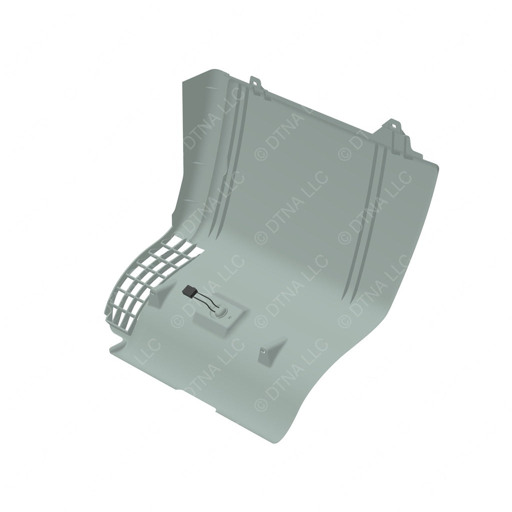 A18-31993-010 COVER-DASH,HVAC,FTWL LAMP,SLATE GRAY