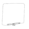 A18-33127-002 WINDOW, ELEC. TINTED