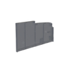 A18-34584-001 PANEL-CABINET,TALL,UPR,RR,RH,GRAY