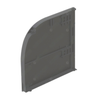 A18-34585-001 WALL-CBNT,LH-AFT,RH-FW