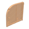 A18-34585-003 WALL-CABINET,L-FORWARD,R-AFT,SHORT,TAN