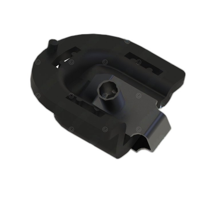 A18-34669-000 RTNR ASSY-LH,BLK,CLIP,