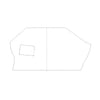 A18-35392-003 LINER ASSY-TUNNEL,ENG,
