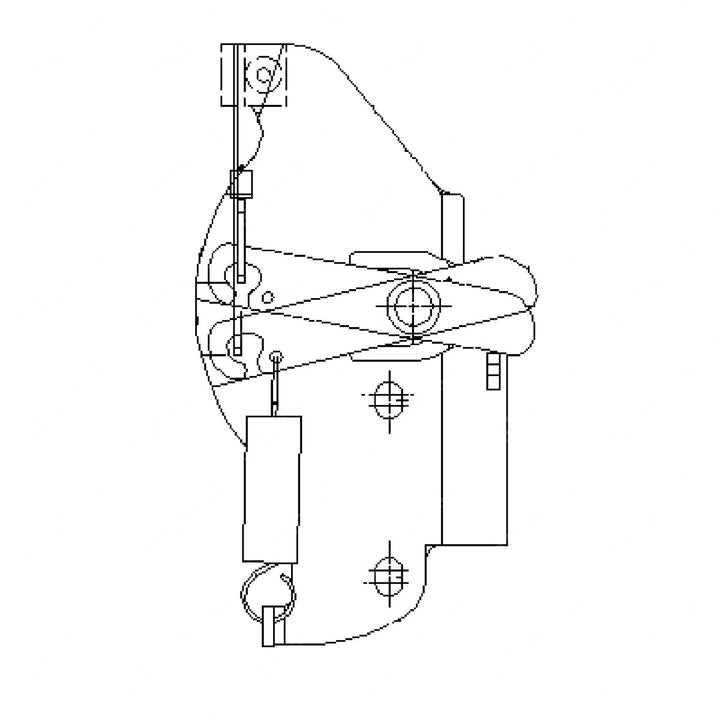 A18-36126-000 LATCH ASSY