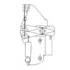 A18-36126-001 LATCH ASSY-BAGGAGE,P2,