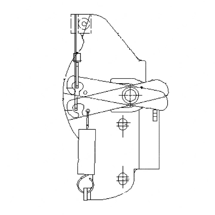 A18-36126-001 LATCH ASSY-BAGGAGE,P2,