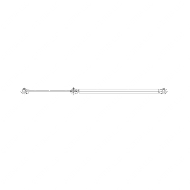 A18-36854-000 STRUT,SPRING