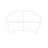 A18-40974-001 LINER ASSY-TUNNEL,ENGI