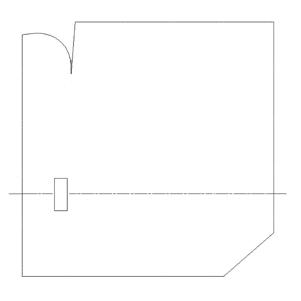 A18-41021-000 ASSY-CAB PANEL, HDLNR, L