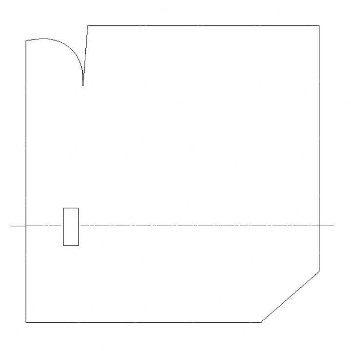 A18-41021-000 ASSY-CAB PANEL, HDLNR, L