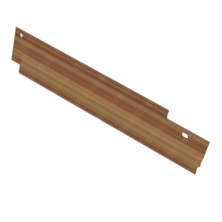A18-41506-020 EXTRUSION-TRIM,SIDEWALL,34 INCH,LH,WOODG