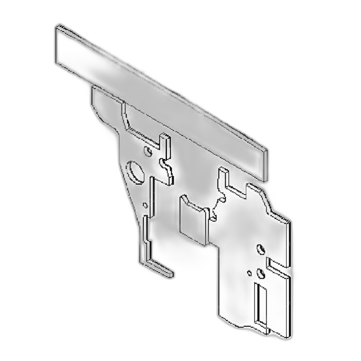 A18-45545-003 INSUL KIT-FRNTWALL FLX DECOUPL