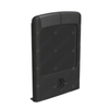 A18-46705-000 TOP-CABINET,SHORT,GRAY/BLK,70IN