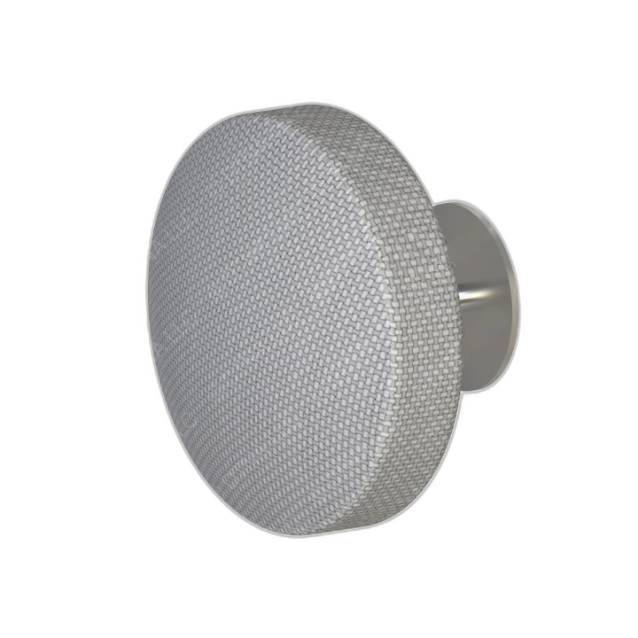 A18-48115-400 BUTTON-CVRD,VINYL,OPAL