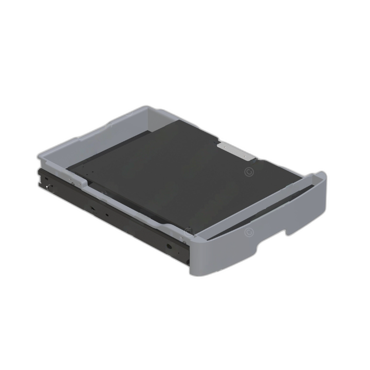 A18-48913-001 DRAWER-RH,GRAY/BLK,70