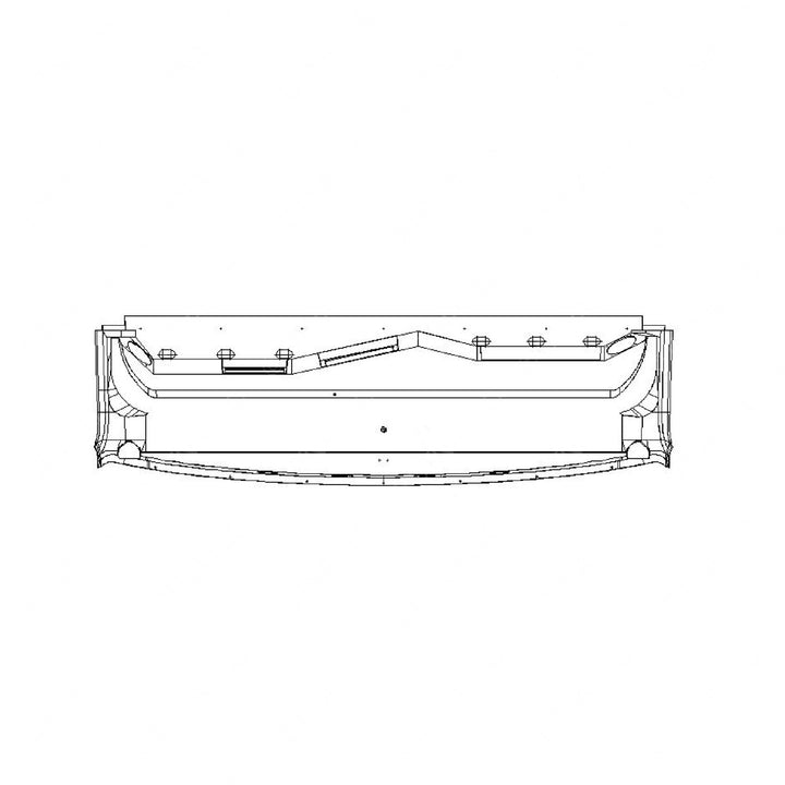 A18-53868-405 CONSOLE OH,LHD,CUTOUTS
