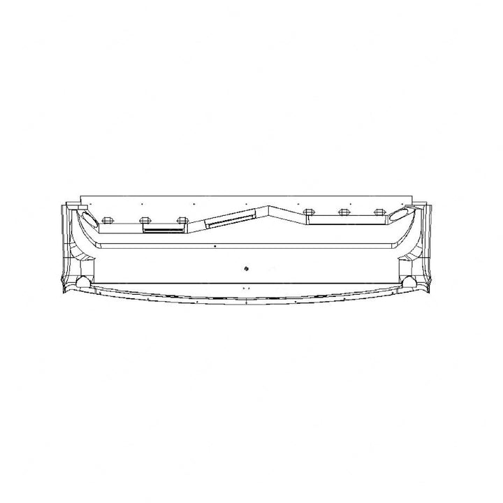 A18-53868-616 CONSOLE-OVERHEAD,LHD,DAYCAB,COOL GY,SFT