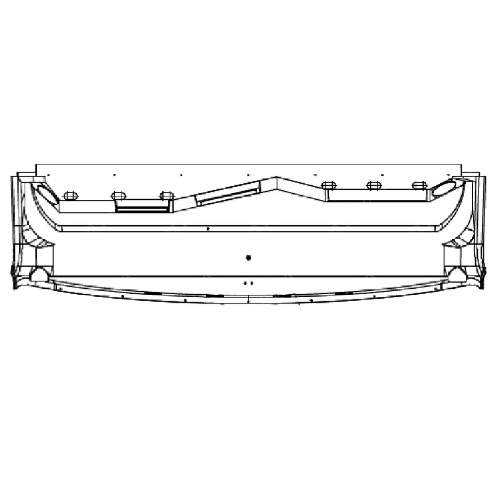 A18-53868-792 CONSOLE-OVERHEAD,LHD,DAYCAB,BUCK,SOFT TO