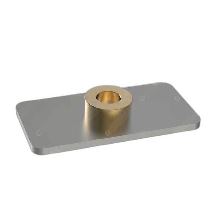 A18-54183-000 AY-NUT PLATE BUNK RESTR P3