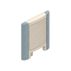 A18-57143-000 PANEL-CABINET,FASCIA-HVAC,60 INCH