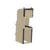 A18-57165-007 CABINET ASSY-RH,UPR,72XT,MCLR