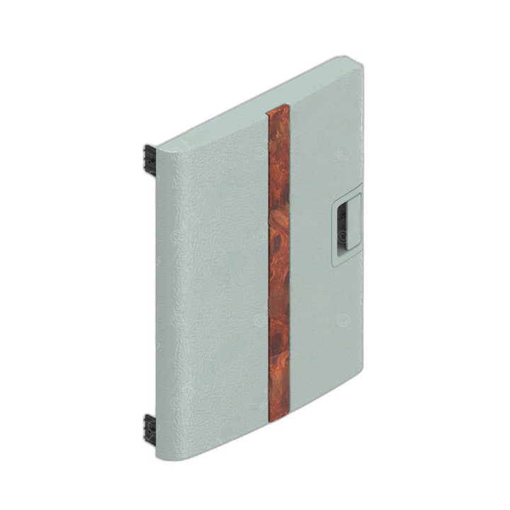 A18-57362-012 DOOR-CABINET,553,GRAY/BURL,58XT,RH