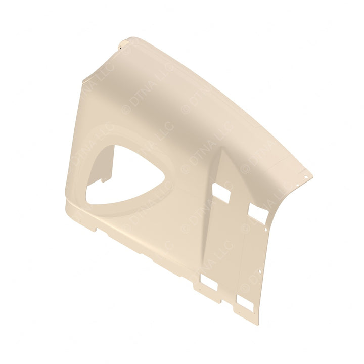 A18-58824-001 HEADLINER-CAB,RH REAR,72RR,PARCHMENT