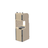A18-59429-012 CABINET-RH,UPR,72RR,FLR CLR