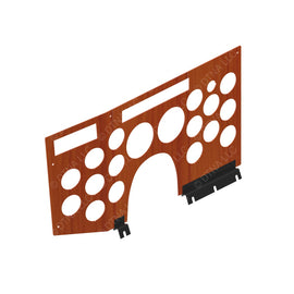 A18-62058-427 PANEL-INSTRUMENT CONTROL,GAUGE,SPEEDO,TA