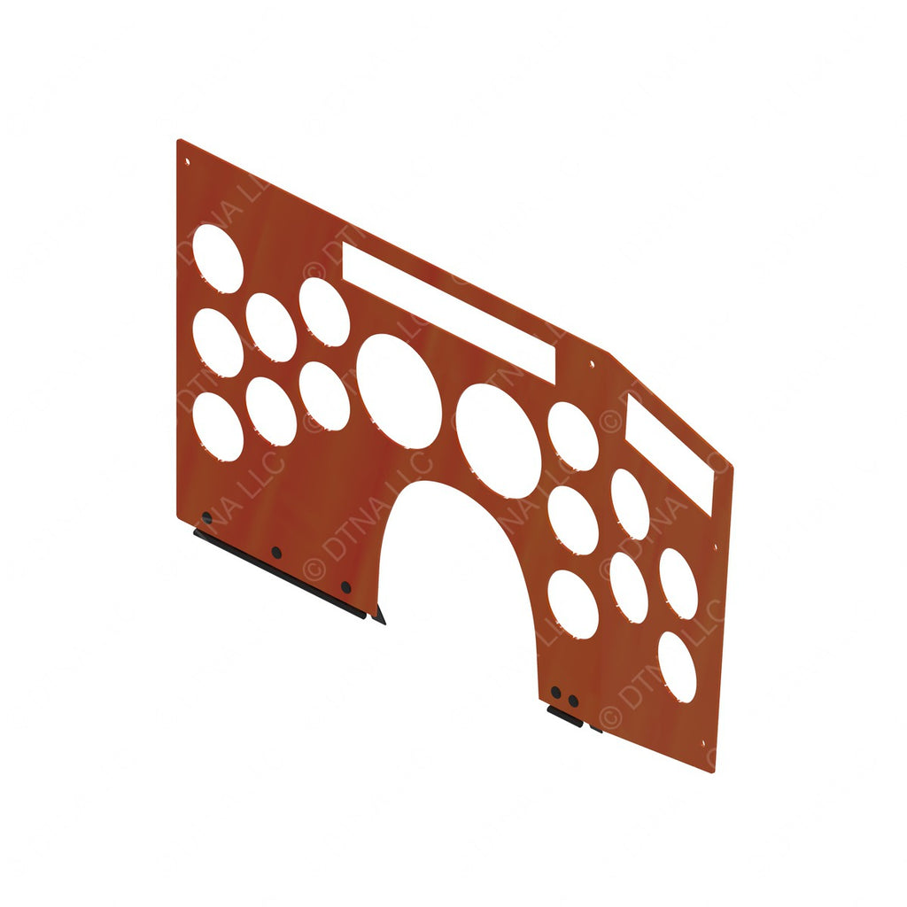 A18-62058-432 PANEL-INSTRUMENT CONTROL,GAUGE,SPEEDO,TA