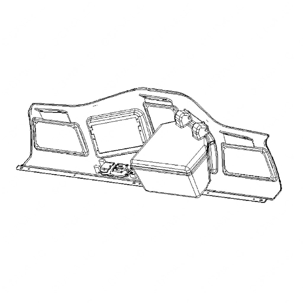 A18-62205-201 OHC ASY W/CB LHD
