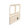 A18-62640-003 UPH-PANEL,BACKWALL,DAYCAB,P3,CUTOUT