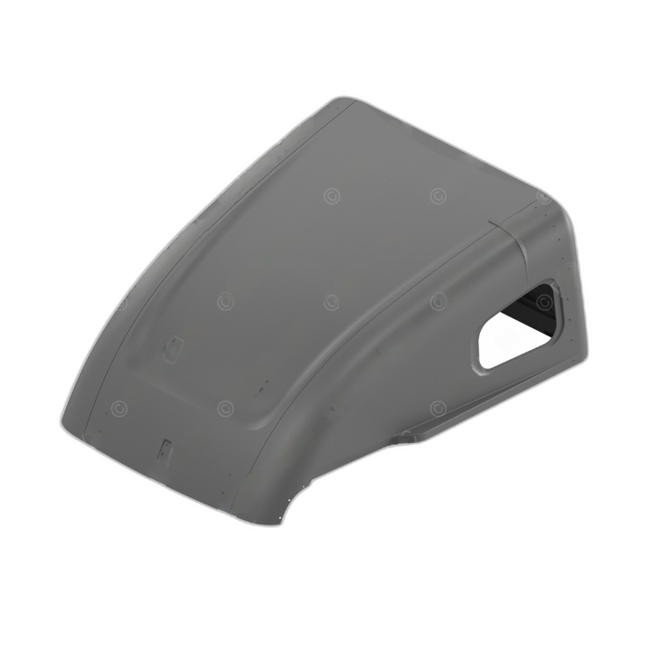 A18-63467-026 ROOF ASSY-70" RR,W/O SKY,W/TRM TABS