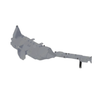 A18-63747-001 FRAME-DASH,LOWER,FLX,FLH