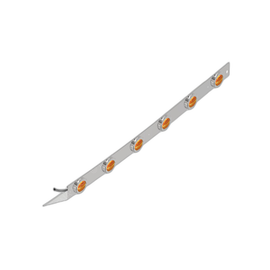 A18-63792-003 CAB TRIM-EXTERIOR,SKIRT ASY,LED,LH,SSH,2